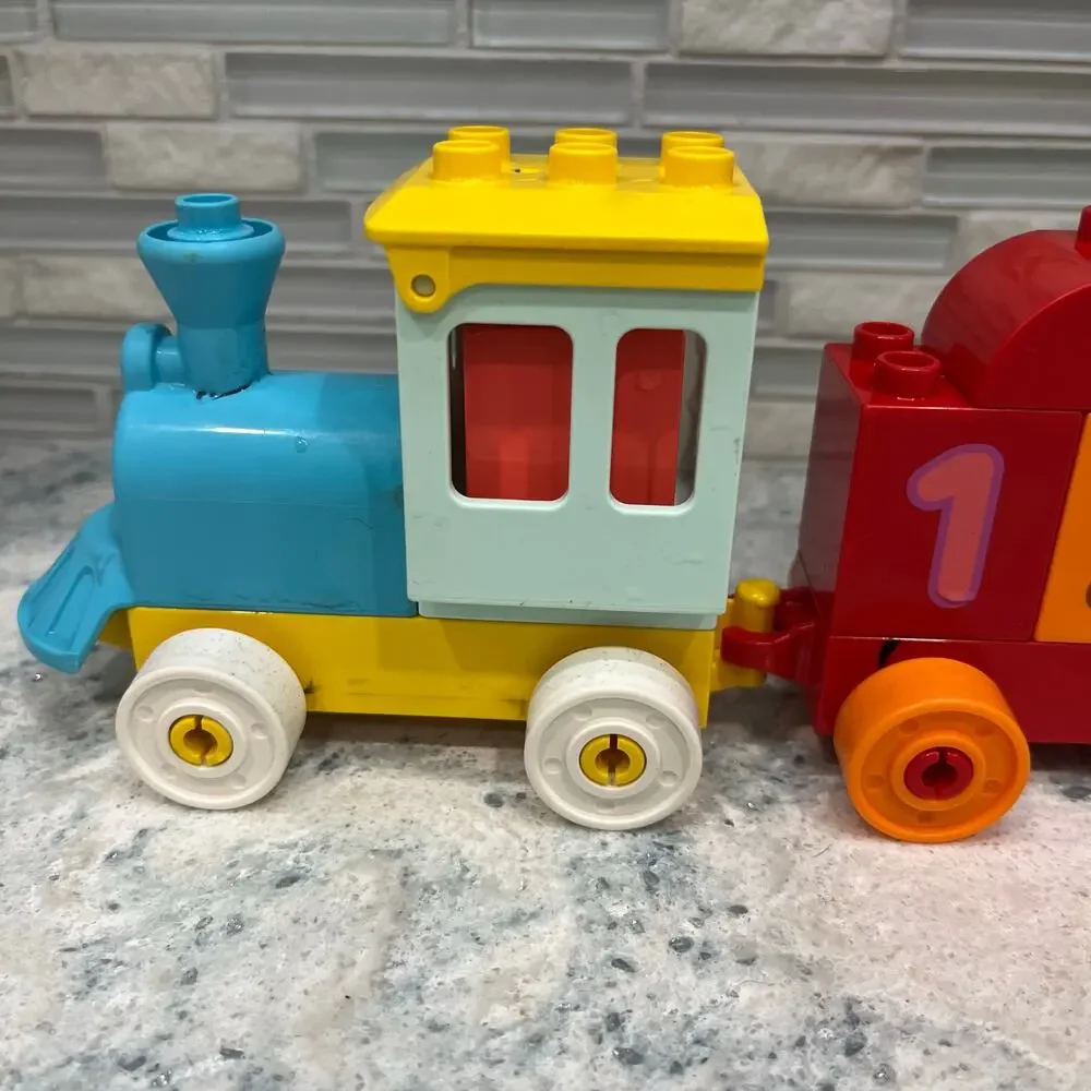 LEGO DUPLO My First Number Train Learn to Count 10954 - 23 Piece Set